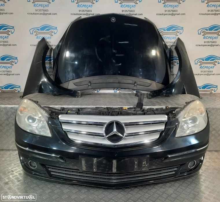 Frente  para Mercedes