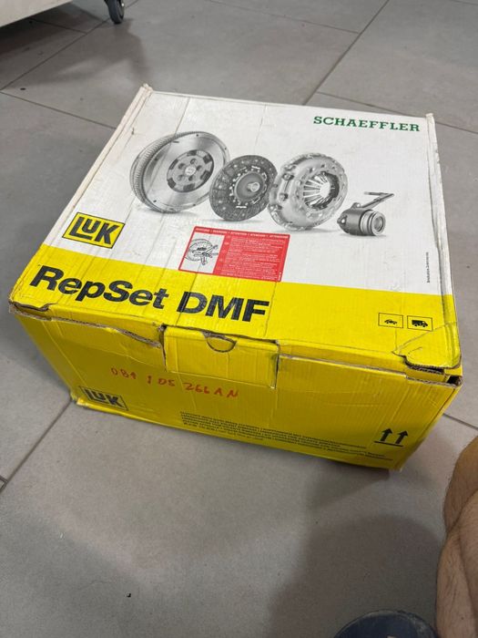 Kit embreagem Audi A4 de 2009