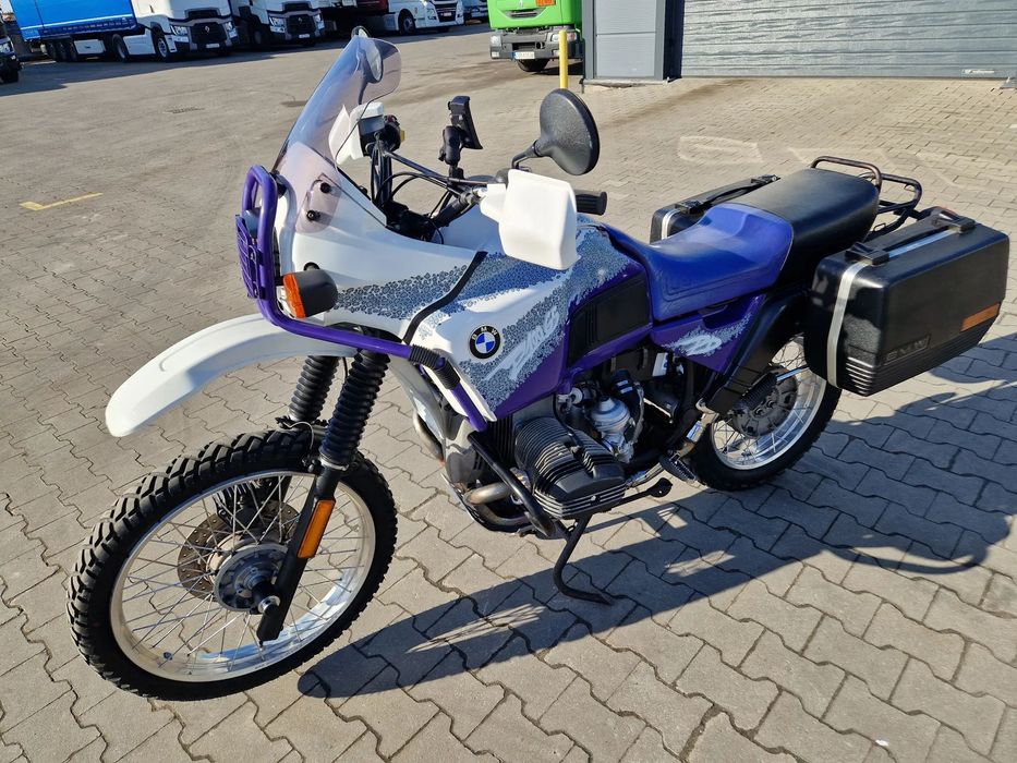 BMW R 100 gs PD paris dakar 1993 g/s 80 niemcy rt rs k boxer r2v 60