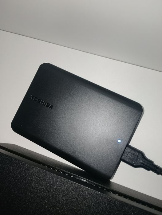 HD Externo 1TB – Toshiba Canvio Basics | Portátil e Confiável