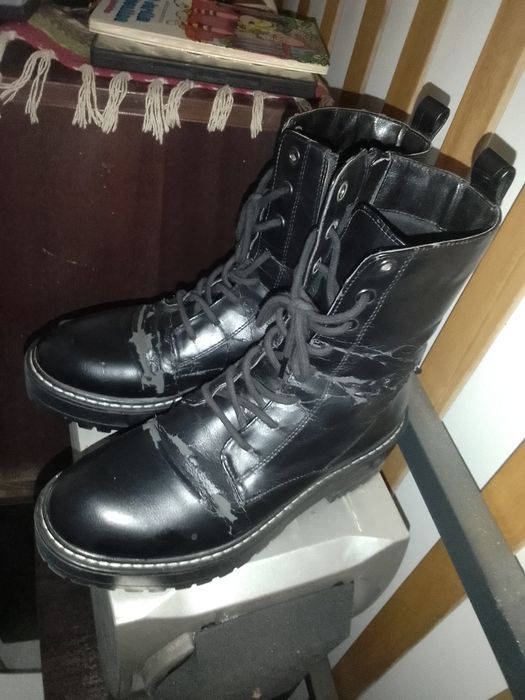 Botas Stradivarius mulher tamanho 38