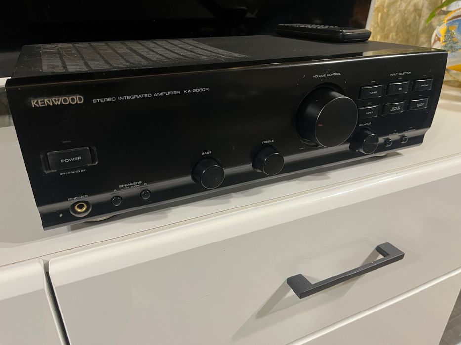 Wzmacniacz stereo Kenwood KA 2060 R