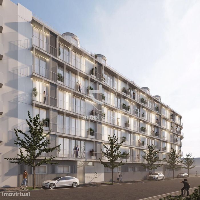 Apartamento T2 - Um novo conceito de habitação no coração do Porto