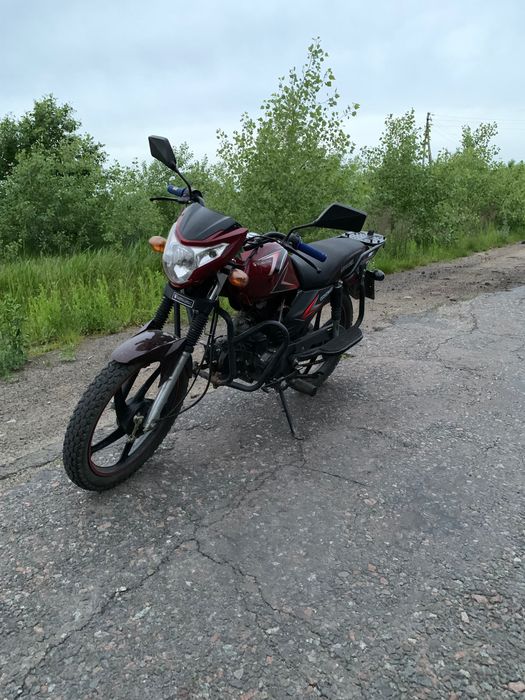Продам мотоцикл спарк sp125c-2c