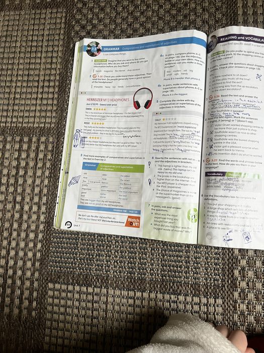 книжка Wider World2 на рівень А2/А2*