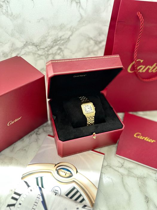 Zegarek Panthère de Cartier 27mm