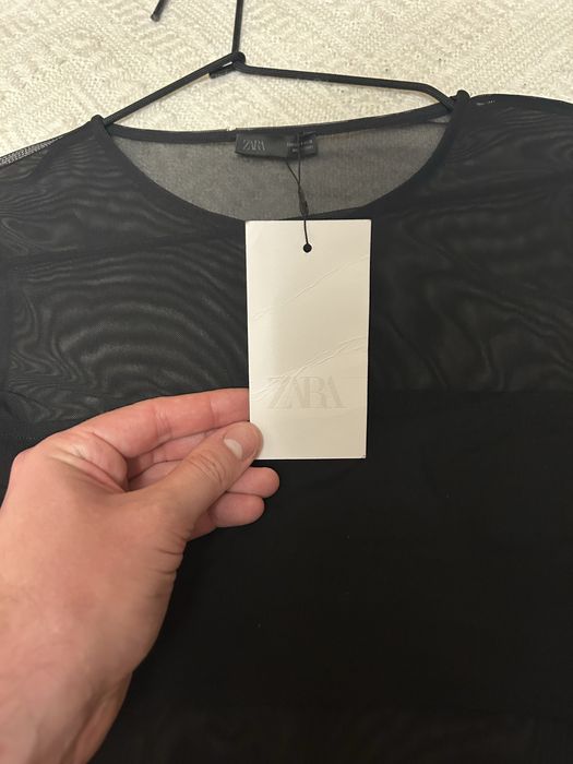 Zara бодик новый с биркой
