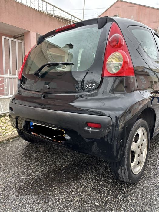 Peugeot 107 comercial