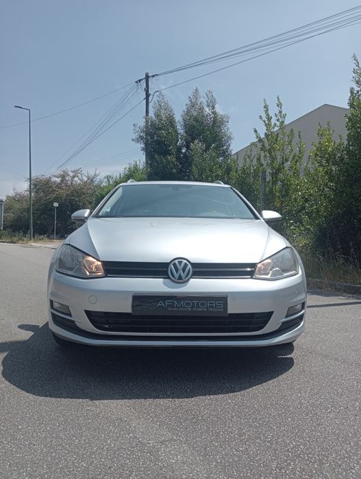 VW Golf Variant Vll 1.6 TDi 2015