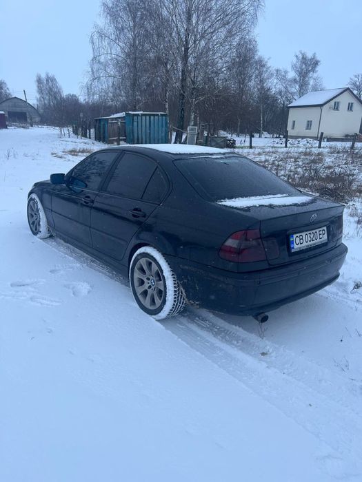 BMW E46 рестайлинг