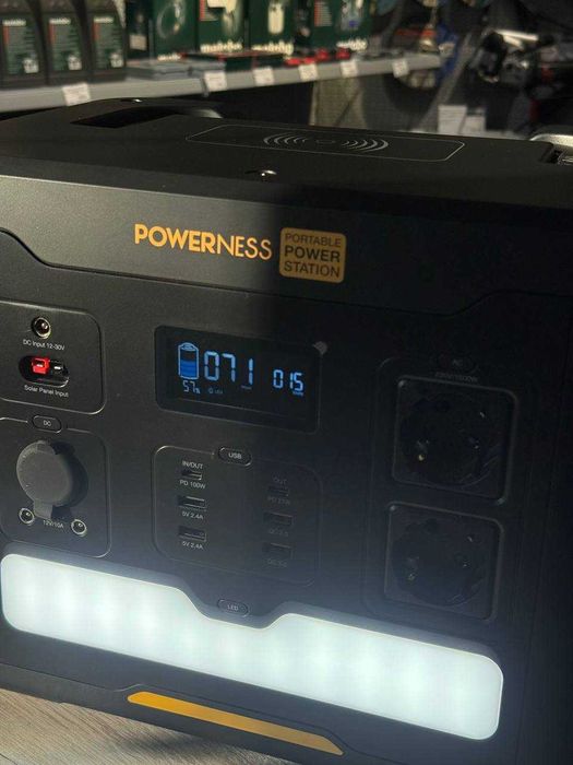 Зарядна станція Powerness Hiker U1500 (1536 Вт*Г)