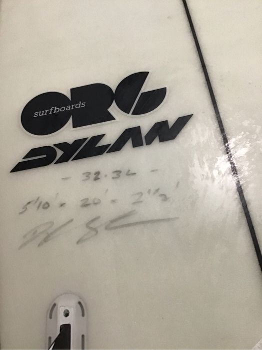 Prancha org Dylan 5’10