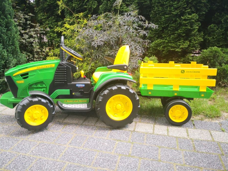 peg perego traktor john deere