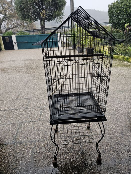 Gaiolas e ninhos ring neck