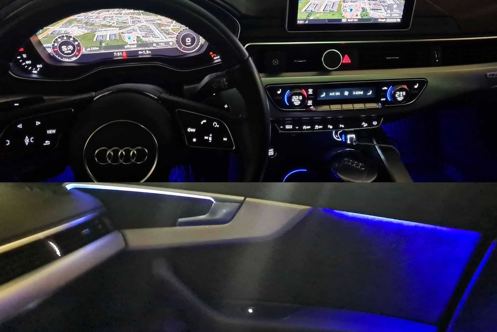 Audi A4 B9 Allroad 2,0TFSI 252kM