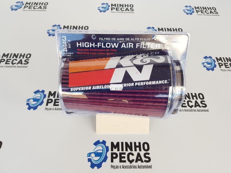 Filtro Cónico K&amp;N Universal