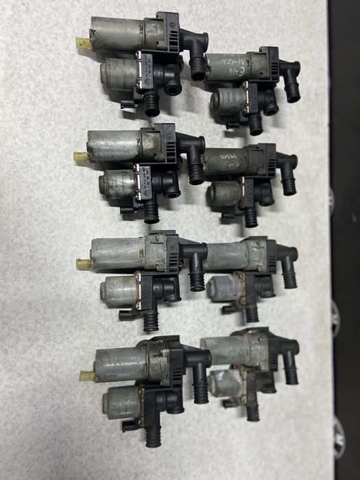 Клапан Печки на БМВ Е46 N42 M47N M47 N46 318 320 Клапан Тосола