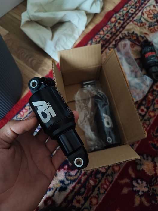 Air Suspension 125mm Exa form A5  RE