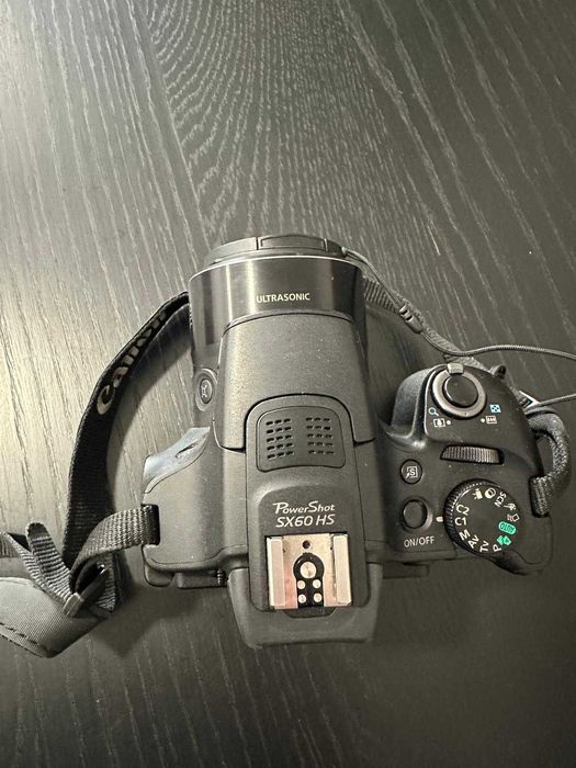 Canon PowerShot SX60 HS - Preto