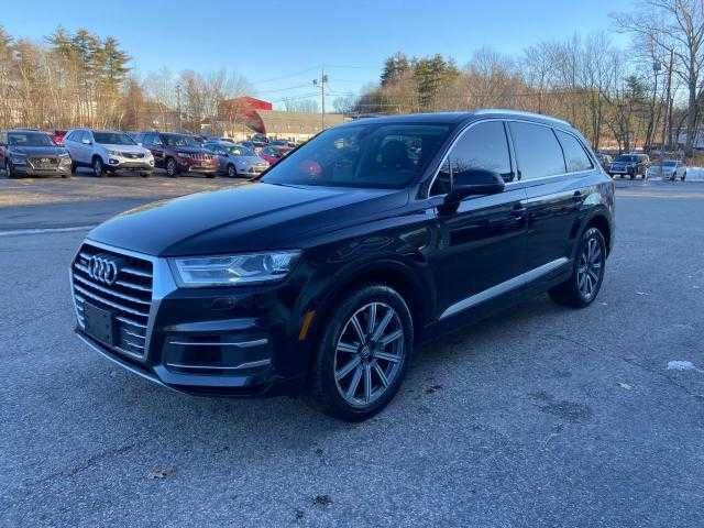 Audi Q7 4M ауди ку7 4М 2016- разборка шрот запчасти.