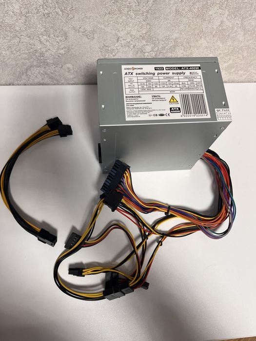 Блок живлення ATX 400w