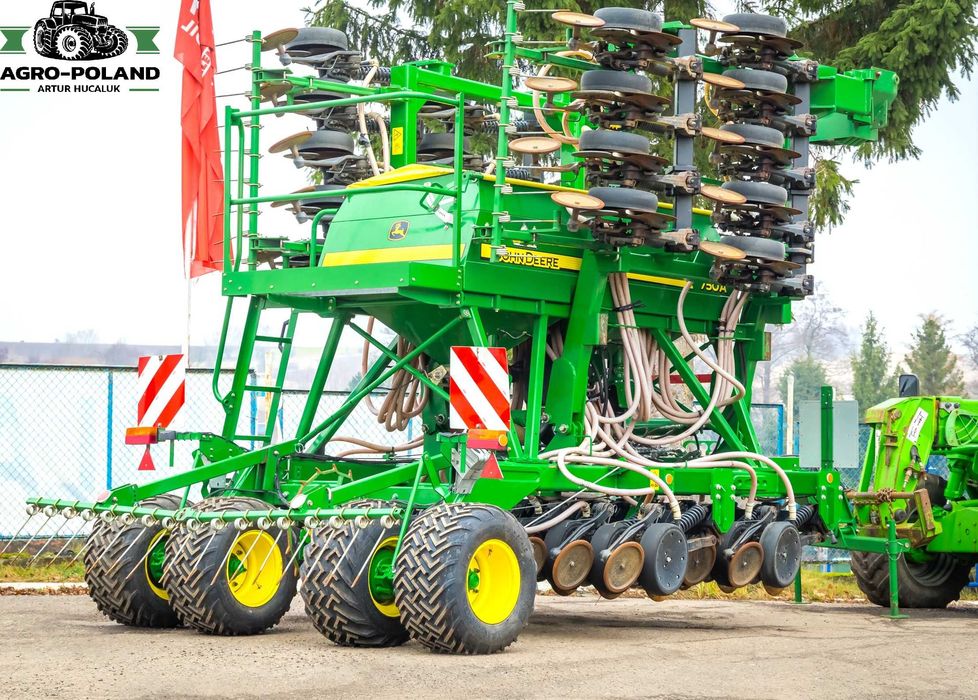 Сівалка JOHN DEERE 750A - 2017 рік - 6 м - 2649 м/г - GREENSTAR/ISOBUS