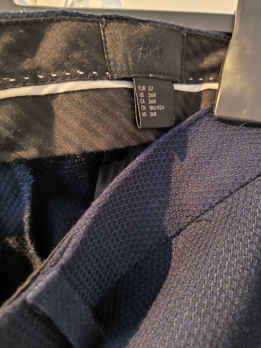 Garnitur męski granatowy r.52 eur