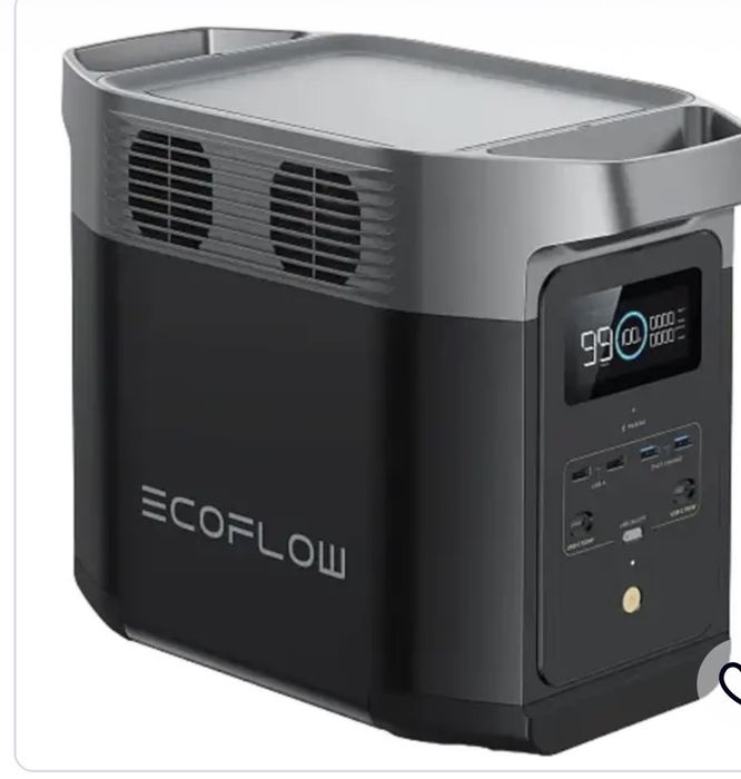 В НАЯВНОСТІ!!! Зарядна станція EcoFlow DELTA 2