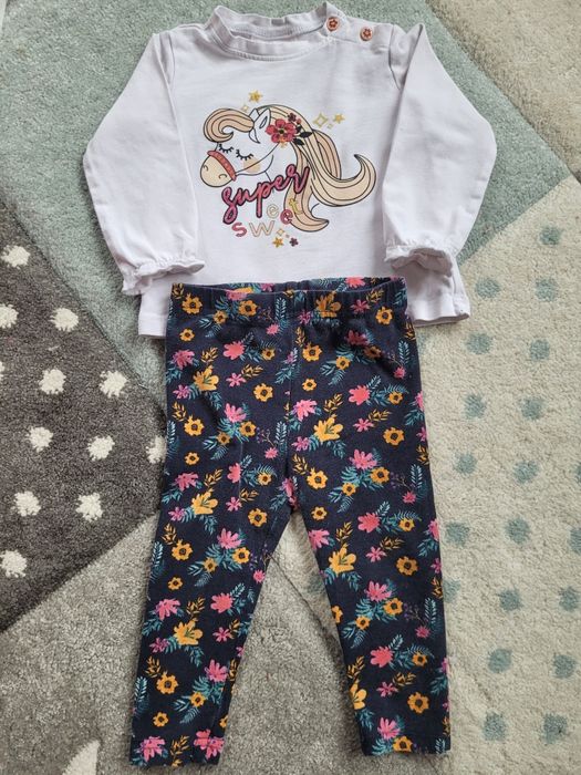 Zestaw Cocodrillo rozmiar 74