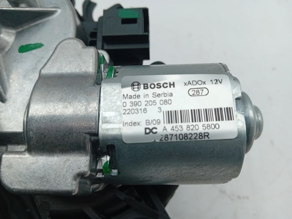 Motor limpa vidros trás RENAULT Clio V (BF_)