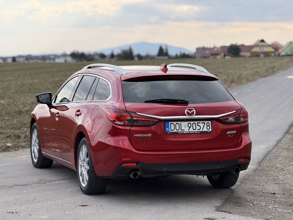 Mazda 6 Skyactive! Bogate Wyposazenie! Super Stan!