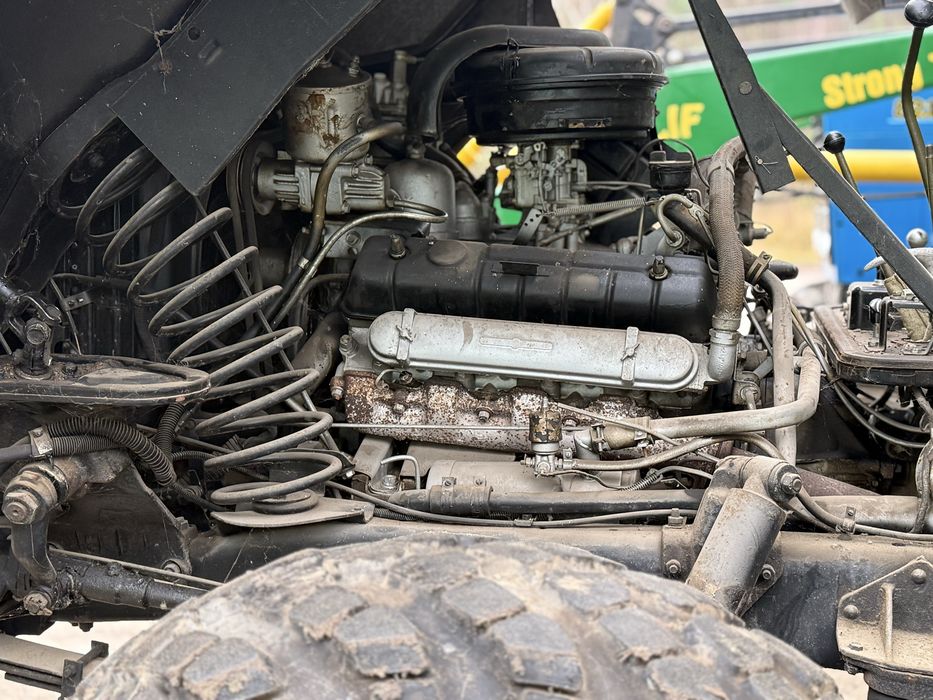 Газ 66 кунг 4900км пробіг