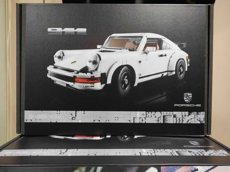 Конструктор Technic PORSCHE 911 Turbo/Targa 1458 дет‼️В КОРОБЦІ‼️10295