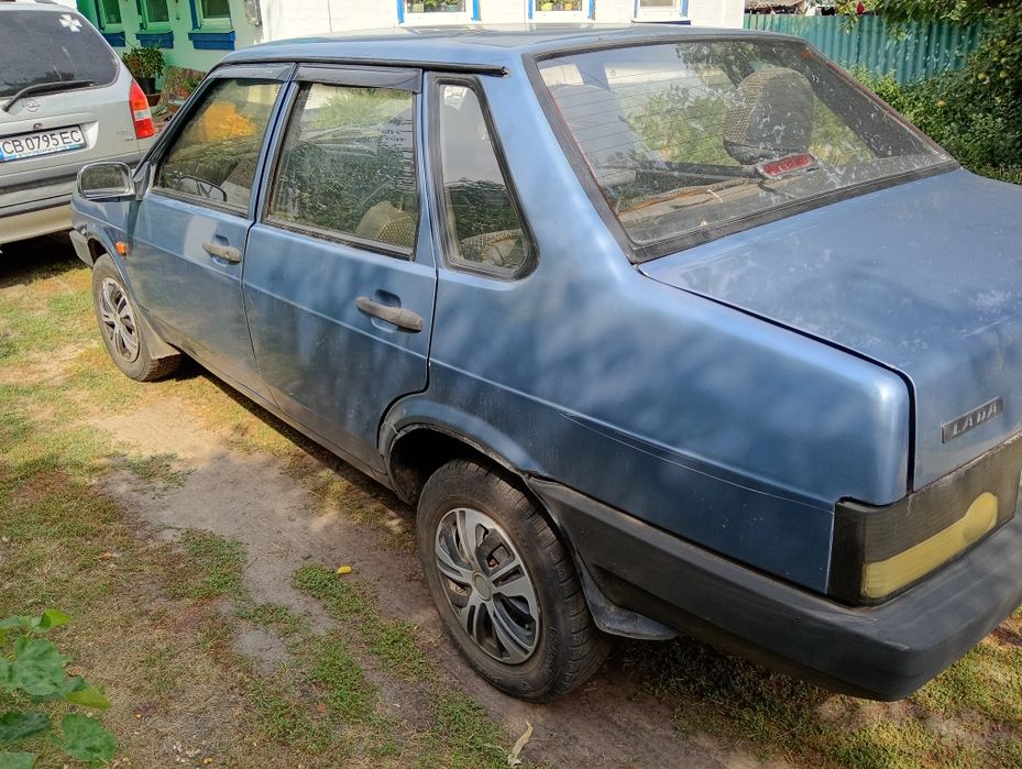 Ваз 21099 газ бензин