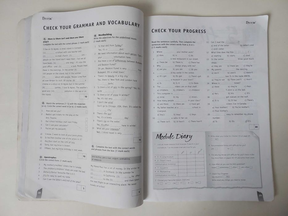 Longman «Opportunities Elementary» (Powerbook & Student's Book)