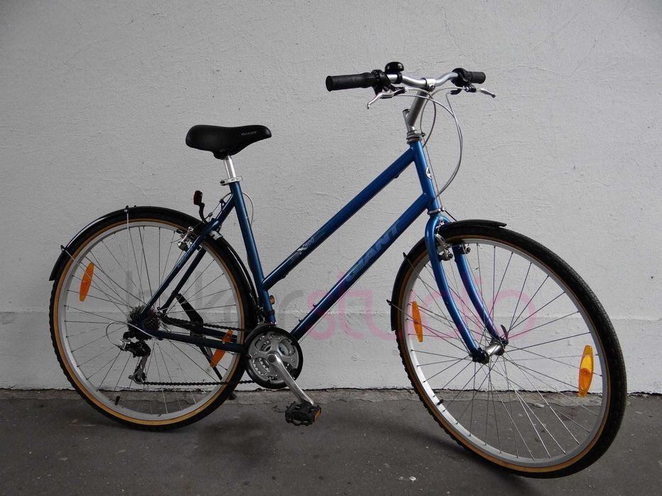 Rower GIANT X500 28" rama 21,5" damski stal CRMO cross/trekking retro