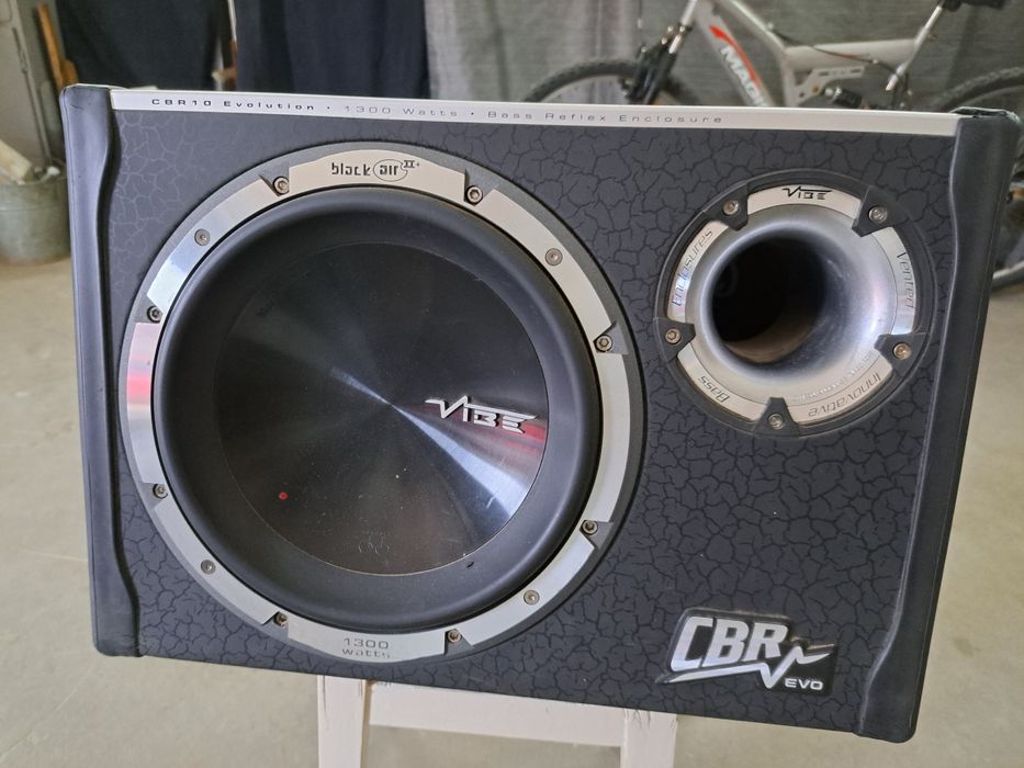 Cbr10 Evolution Vibe Cbr 10 Active Subwoofer Vibe Cbr 12 Evo Active