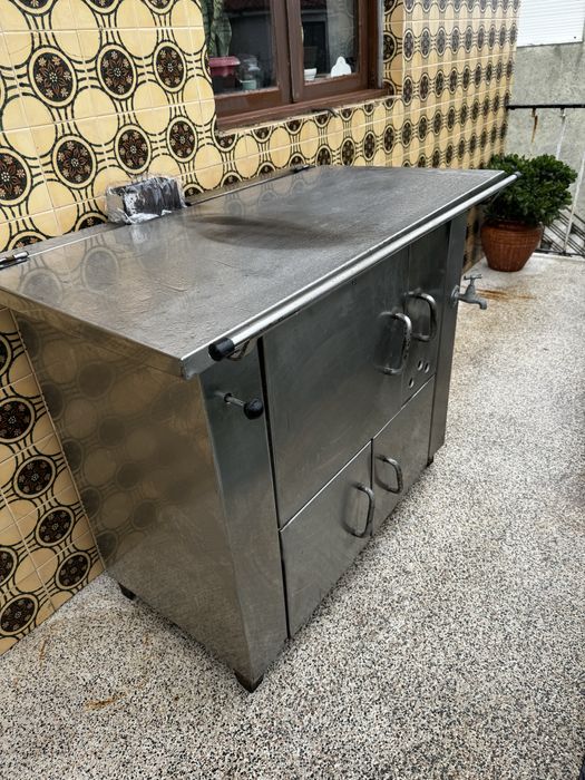 Fogao a lenha em INOX