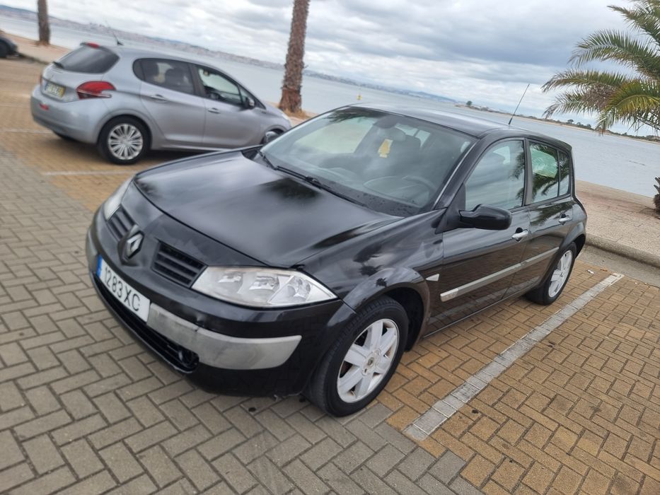 Vendo renault megane