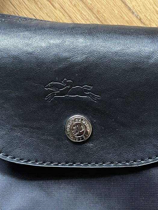 Longchamp Le Pliage велика чорна сумка, чудовий стан