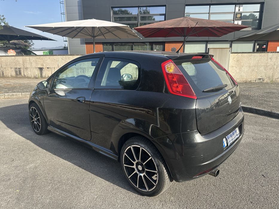 Fiat Punto Sport 1.3 MultiJet