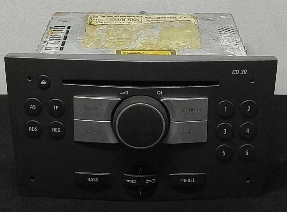 Rádio / Auto Rádio 13190856 - OPEL ASTRA H