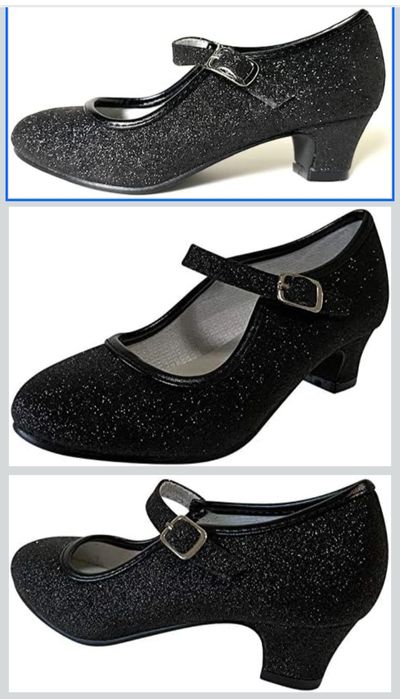 Buty do tańca flamenco LA SEÑORITA rozmiar 39