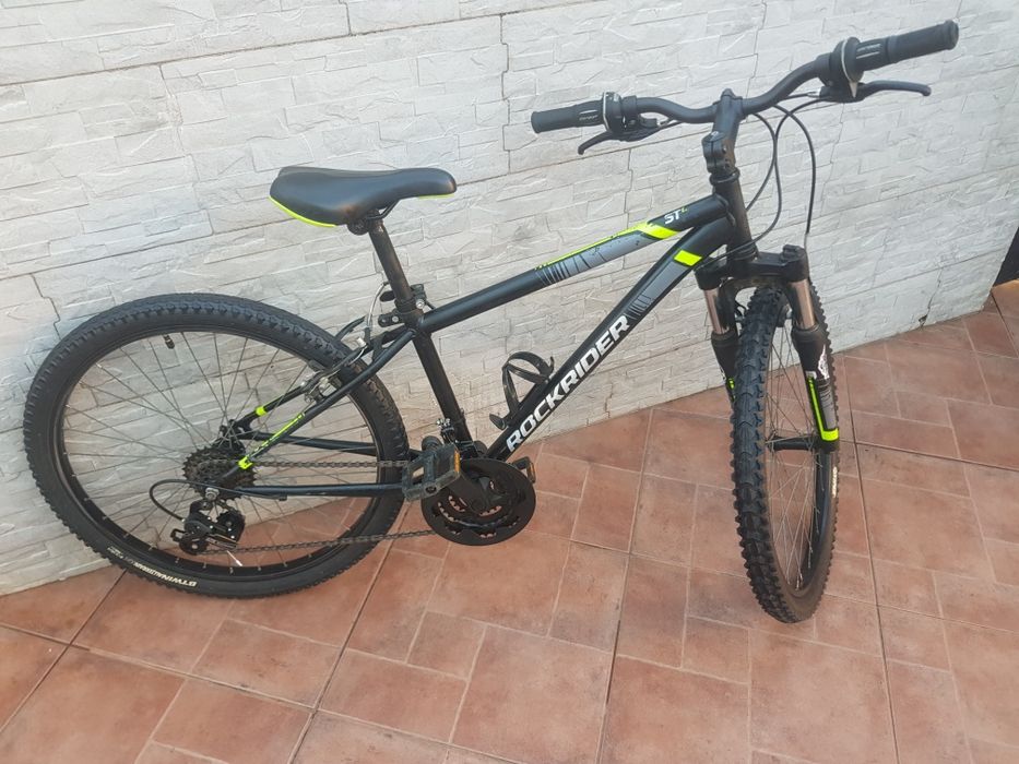 Bicicleta rockrider roda 24 revisão feita