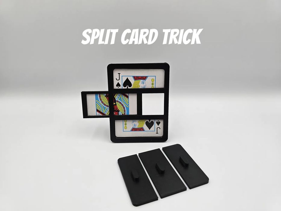 Truque de Cartas "Split Card"