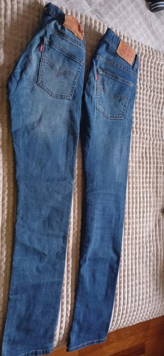 Calças ganga Levis