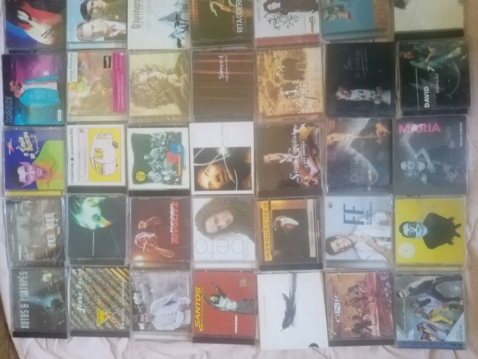 35 cds de artistas portugueses pop