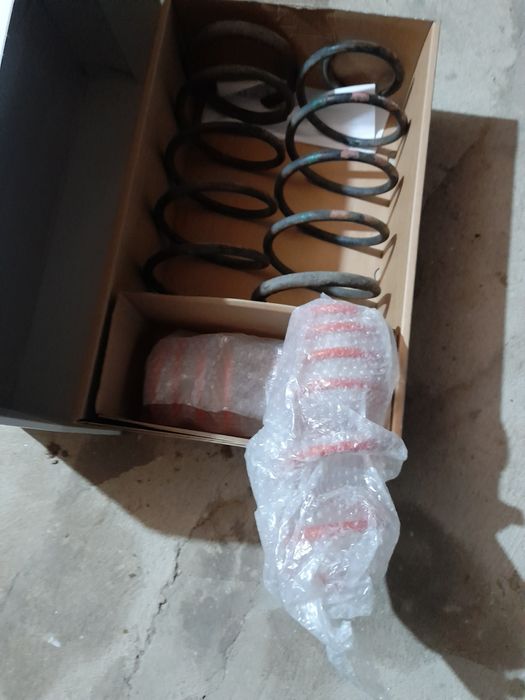 Molas rebaixamento alfa 155