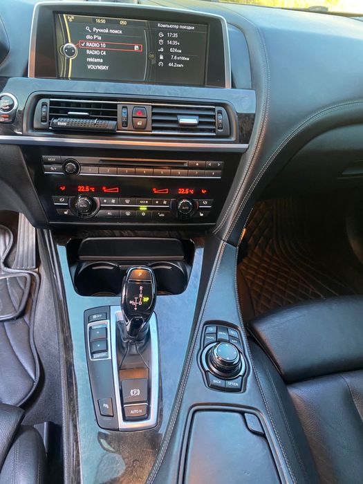 BMW 640d F06 F12/13 розборка
