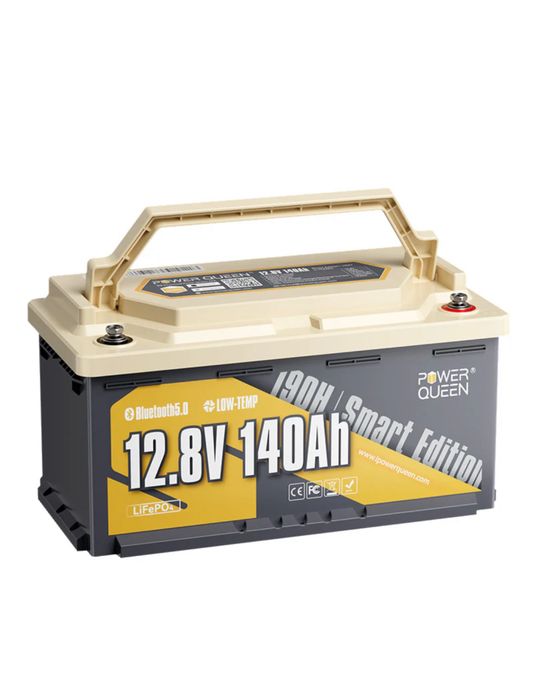 Акумулятор Power Queen 12.8V 280Ah LiFePo4 200A BMS